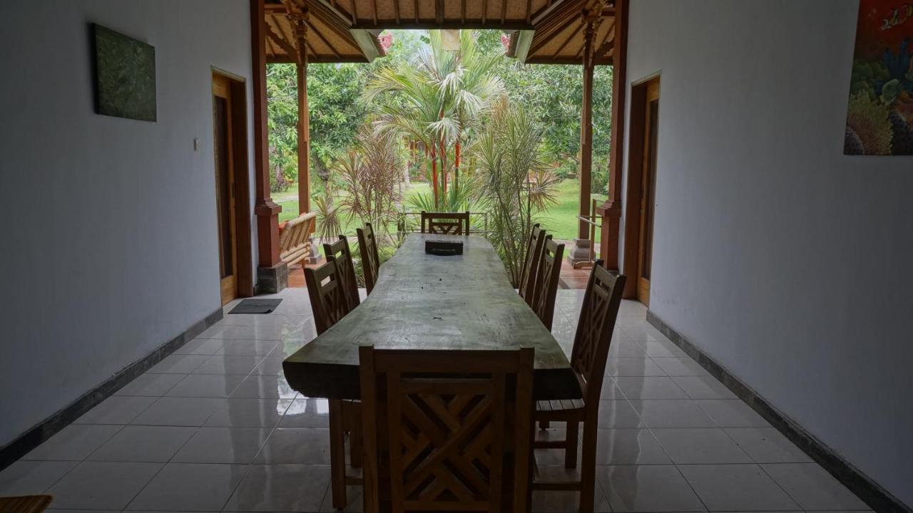 Biorock Homestay Pemuteran ภายนอก รูปภาพ